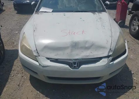 2003 Honda Accord 3.0 Ex из США, поврежденный, VIN 1HGCM82653A031097